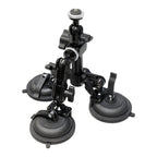 Fat Gecko Triple Suction Camera Mount (FGTRPL-BX)