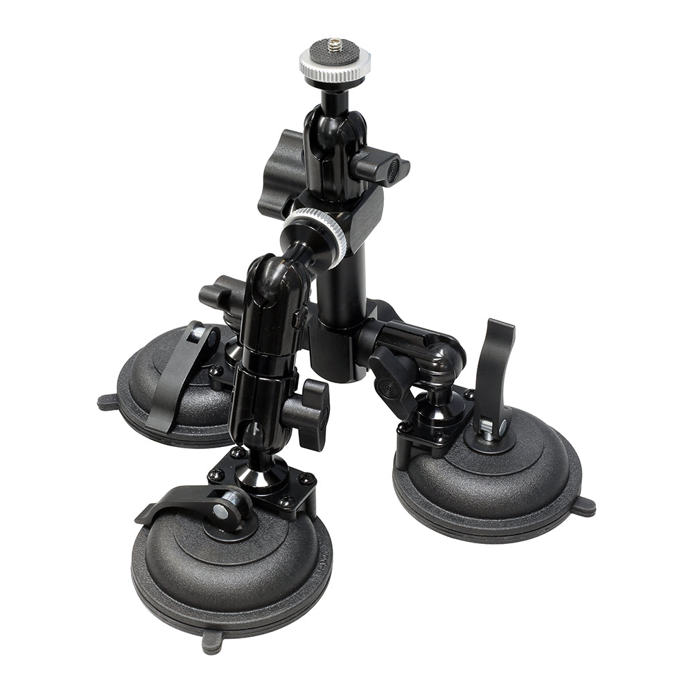 Fat Gecko Triple Suction Camera Mount (FGTRPL-BX)