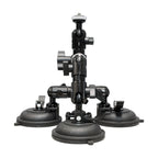 Fat Gecko Triple Suction Camera Mount (FGTRPL-BX)