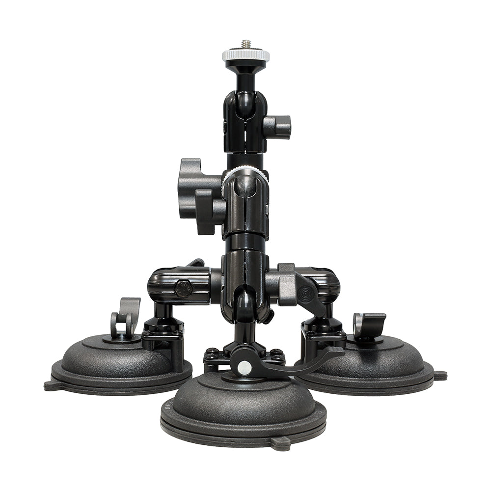 Fat Gecko Triple Suction Camera Mount (FGTRPL-BX)